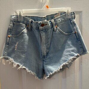 Wrangler Womens Reworked Shorts